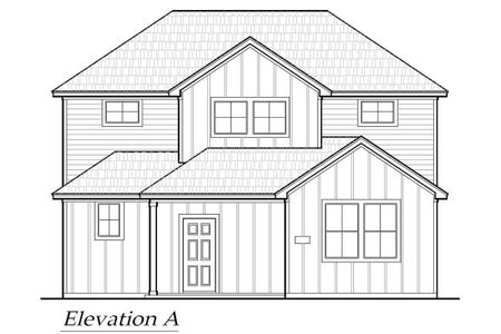 New construction Single-Family house 208 Star Rush Trl, Georgetown, TX 78633 plan Kenley - image