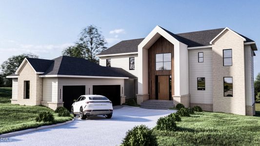 New construction Single-Family house 45 Quail Pt, Pittsboro, NC 27312 plan R1 - image 13
