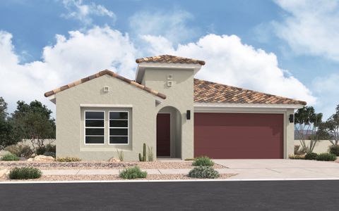New construction Single-Family house 18848 N Barano Dr, Maricopa, AZ 85138 plan Passionflower II - Single Family Homes - image