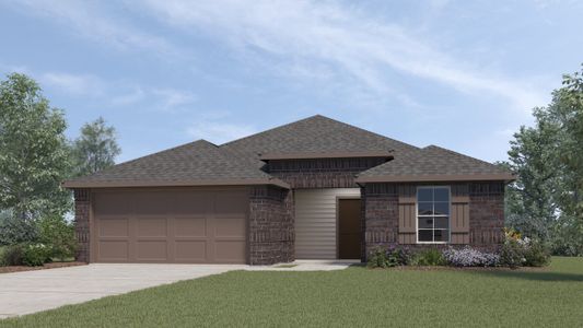 New construction Single-Family house 1428 Elm Forest Way, Lancaster, TX 75146 X40D Denton- photo 0