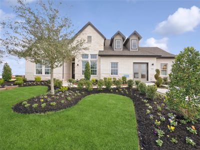 New construction Single-Family house 3201 Palm Heights St, League City, TX 77573 plan Glasgow - image