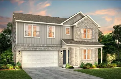 New construction Single-Family house 380 Capri Ct, McDonough, GA 30252 plan Hampton - image