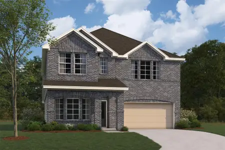 New construction Single-Family house 32227 Morning Luster Ct, Fulshear, TX 77441 - image