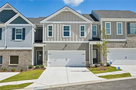 New construction Townhouse house 1472 Barlow Rd, Lithonia, GA 30058 - image