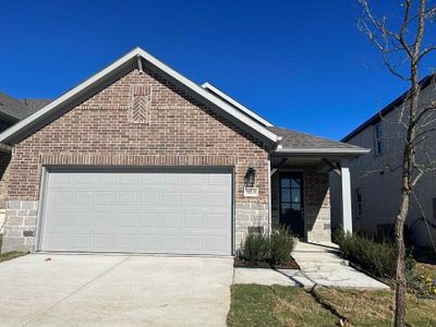 New construction Single-Family house 14119 Harden St, Pilot Point, TX 76258 Heath Homeplan- photo 0 0