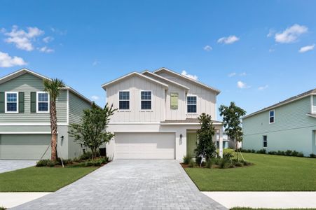 New construction Single-Family house 3526 Ambersweet Xing, Parrish, FL 34219 plan EDISON - image