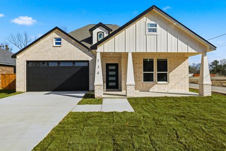 New construction Single-Family house 714 Bethlehem St, Terrell, TX 75160 - image