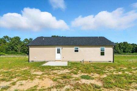 New construction Single-Family house 129 Grace Pond Ave, Benson, NC 27504 - image