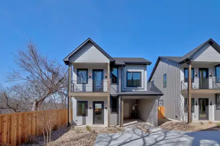 New construction Single-Family house 1732 Bunche Rd, Unit B4, Austin, TX 78721 - image