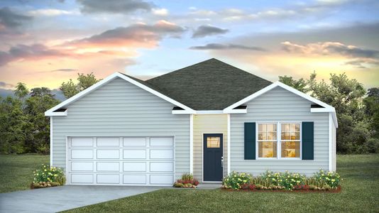 New construction Single-Family house 3308 Royal Star Ln, Florence, SC 29501 plan Cali - image