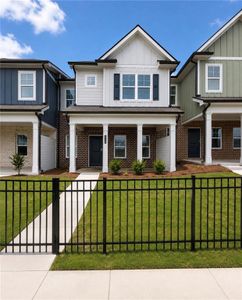 New construction Townhouse house 3269 Lake Carlton Rd Sw, Loganville, GA 30052 - image