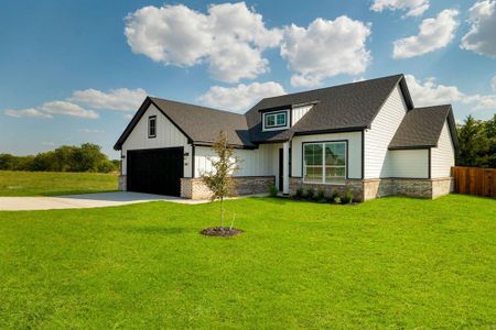 New construction Single-Family house 400 Cirrus Cir, Muenster, TX 76252 - image