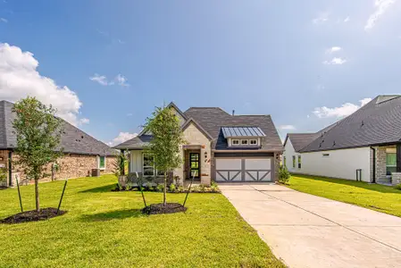 New construction Single-Family house 161 Peninsula Point Dr, Montgomery, TX 77356 plan The Denali - image
