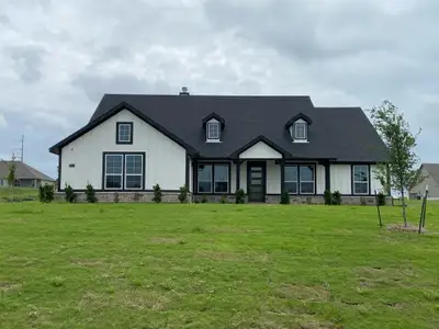 New construction Single-Family house 127 Big Sky Rd, Decatur, TX 76234 plan Salado - image