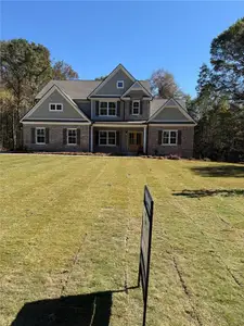 New construction Single-Family house 2121 Ella Springs Dr, Covington, GA 30014 plan (GA)Kirkland A.1 3 Side Entry - image