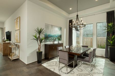 New construction Single-Family house 13723 Tranquila Vista Dr, Cypress, TX 77433 Morgan (2298-HV-40)- photo 15 15