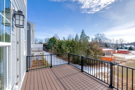 New construction Townhouse house 1113 Blackthorn Lane, Durham, NC 27703 - photo 23 23