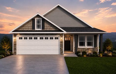 New construction Single-Family house 200 Hope Rd, Spartanburg, SC 29303 plan Fairview - image