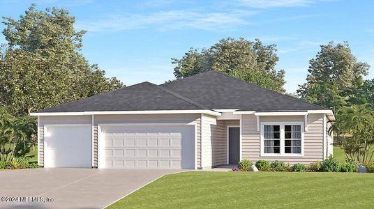 New construction Single-Family house 1592 Lachlan Circle, Jacksonville, FL 32218 Princeton II- photo 0