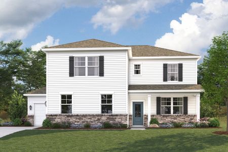 New construction Single-Family house 831 Averitt Ln, Lebanon, TN 37087 plan Sinclair - image
