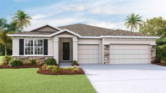 New construction Single-Family house 16718 Harvester Terrace, Bradenton, FL 34211 - photo 0