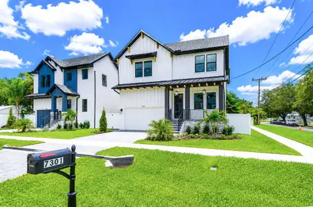 New construction Single-Family house 7301 S Fitzgerald St, Tampa, FL 33616 - image