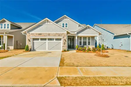 New construction Single-Family house 284 Pecks Ct, Hoschton, GA 30548 - image