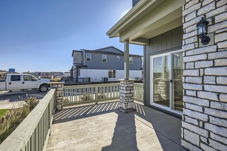 New construction Townhouse house 5523 Euclid Ct, Timnath, CO 80547 null- photo 16 16