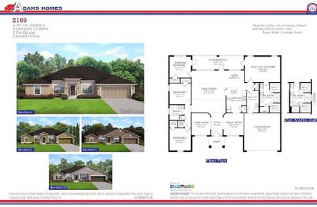 New construction Single-Family house 5268 Deckard Ave, North Port, FL 34288 - image