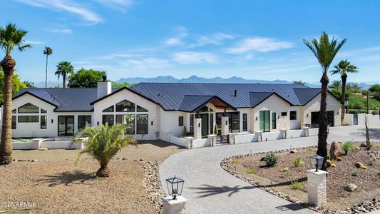 New construction Single-Family house 6340 E Sage Dr, Paradise Valley, AZ 85253 - image