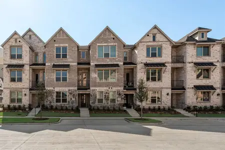 New construction Townhouse house 4121 Humboldt St, Frisco, TX 75034 - image