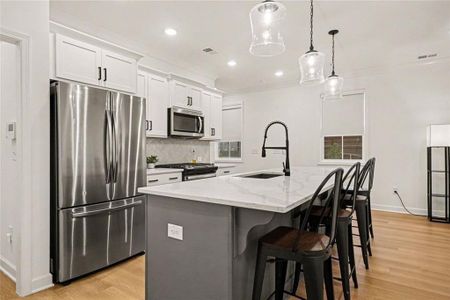 New construction Townhouse house 1628 Ruskin Wy, Marietta, GA 30062 - image 14