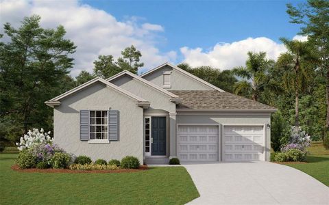New construction Single-Family house 2256 Axel St, Minneola, FL 34715 - image