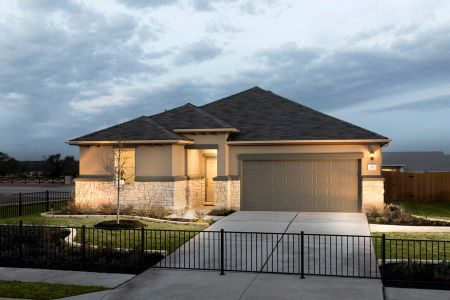 New construction Single-Family house 140 Breccia Trl, Liberty Hill, TX 78642 null- photo 0 0