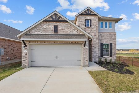 New construction Single-Family house 2829 Bergamot Dr, New Braunfels, TX 78130 plan Woodlake - image
