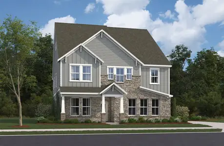 New construction Single-Family house 5905 Dahlonega Hwy, Cumming, GA 30028 plan Tucker II - image