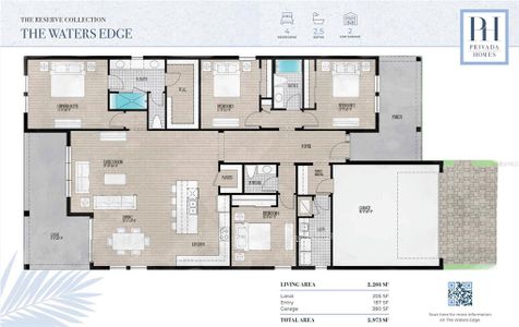 Waters Edge Floor Plan