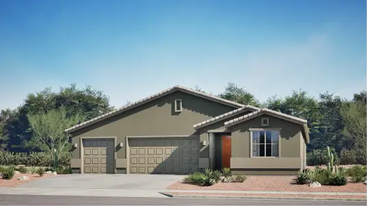 New construction Single-Family house 11255 W Wingspan Wy, Marana, AZ 85653 plan Rosewood - image