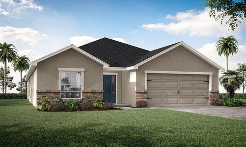 New construction Single-Family house 521 Vittorio Dr, Winter Haven, FL 33884 null- photo 3 3