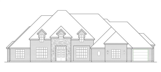 New construction Single-Family house 3516 Fairway Dr, Denton, TX 76226 null- photo 0