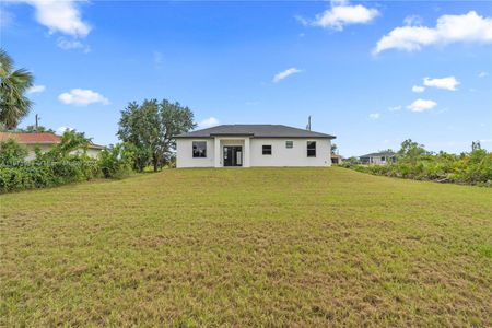 New construction Single-Family house 2804 73Rd St W, Lehigh Acres, FL 33971 - image