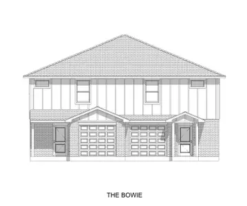 New construction Multi-Family house 1728A Tejas Trl, Harker Heights, TX 76548 plan The Bowie - image