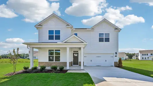 New construction Single-Family house 17 Greenwillow Dr, Fuquay Varina, NC 27526 plan Lawson - image