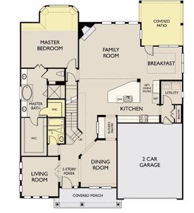 The Bethany Floor Plan