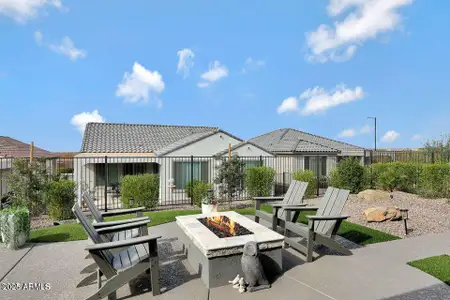 New construction Single-Family house 26764 W Ponderosa Ln, Buckeye, AZ 85396 - image