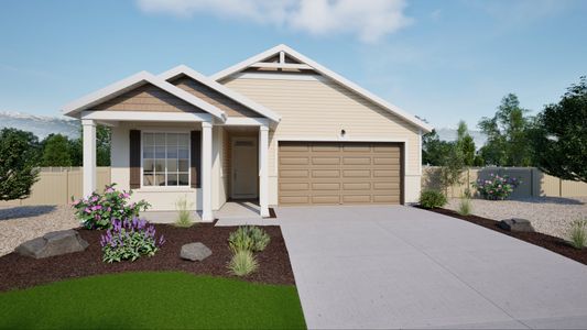 New construction Single-Family house 4885 N Rome St, Aurora, CO 80019 plan Monterey - image