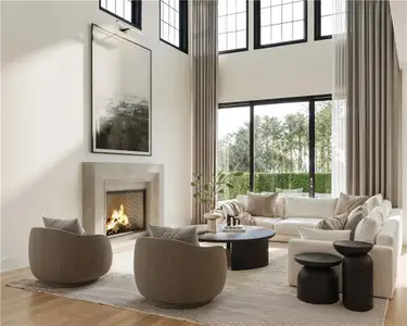 New construction Single-Family house 2010 Elk St, Alpharetta, GA 30009 - image 12