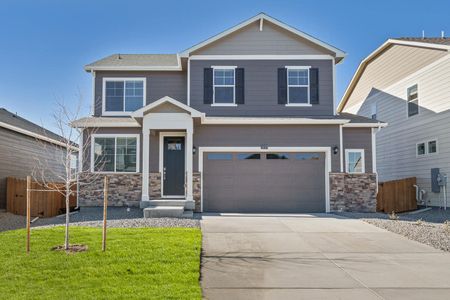 New construction Single-Family house 8644 E 132Nd Place, Thornton, CO 80602 - photo 0