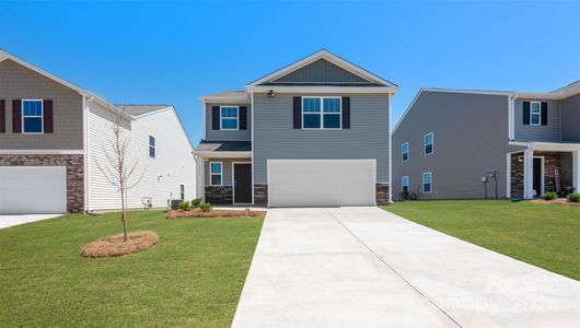 New construction Single-Family house 1082 Foxberry Lane, Maiden, NC 28650 Darwin - photo 0