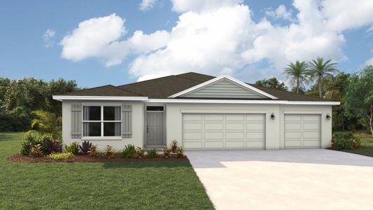 New construction Single-Family house 17213 Wheatberry Boulevard, Parrish, FL 34219 - photo 0